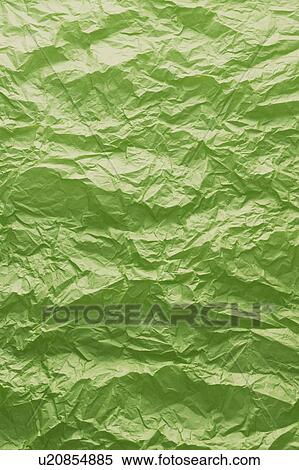 Wrinkled Green Paper View Large Photo Image Stock Photography - Wrinkled Green Paper. Fotosearch