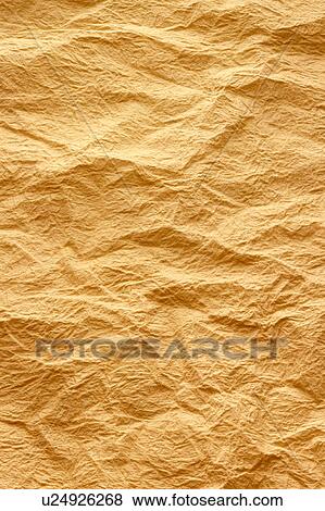 Wrinkled Orange Paper View Large Photo Image Stock Photo - Wrinkled Orange Paper. Fotosearch