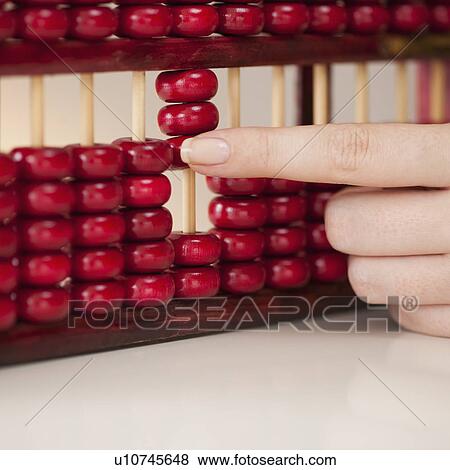 Stock Photo - Abacus. Fotosearch