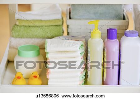 Babies items View Large Photo Image Stock Photograph - Babies items. Fotosearch