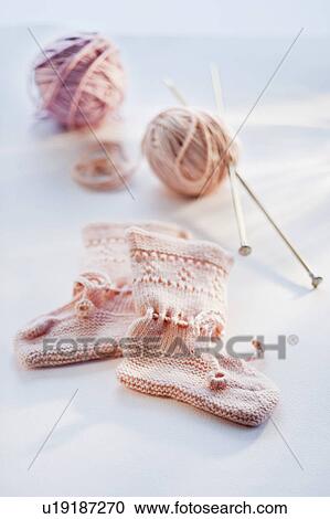 Stock Image - Baby clothes. Fotosearch
