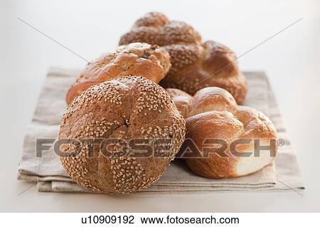 Stock Image - Baked goods. Fotosearch