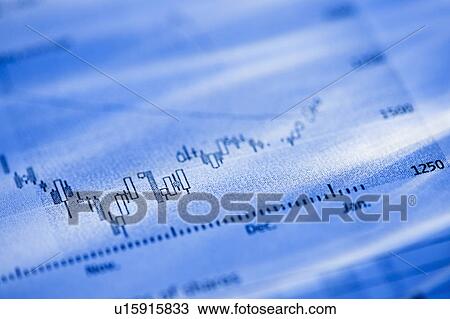 Stock Image - Banking charts. Fotosearch