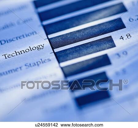 Stock Image - Banking charts. Fotosearch