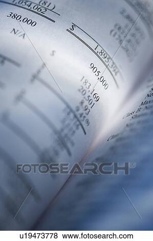 Stock Photo - Banking statements. Fotosearch