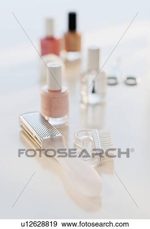 Stock Photo - Beauty and makeup items. Fotosearch