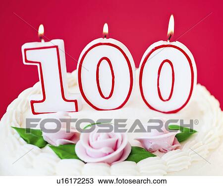 Birthday for one hundred years old View Large Photo Image Stock Image - Birthday for one hundred years old. Fotosearch