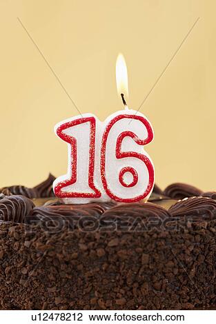 Birthday for sixteen years View Large Photo Image Stock Image - Birthday for sixteen years. Fotosearch