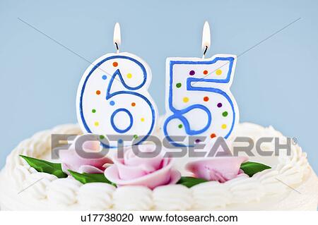 Birthday for sixty five year old View Large Photo Image Stock Image - Birthday for sixty five year old. Fotosearch