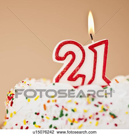 Birthday for twenty one years View Large Photo Image Stock Image - Birthday for twenty one years. Fotosearch