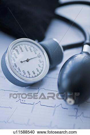 Blood pressure monitor View Large Photo Image Stock Image - Blood pressure monitor. Fotosearch