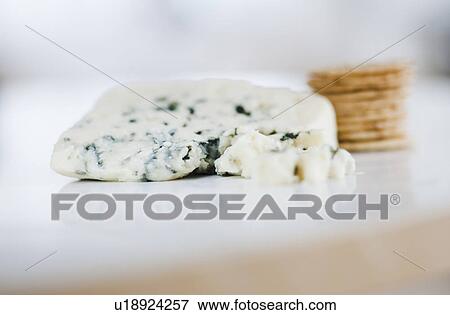 Blue cheese View Large Photo Image Stock Photo - Blue cheese. Fotosearch