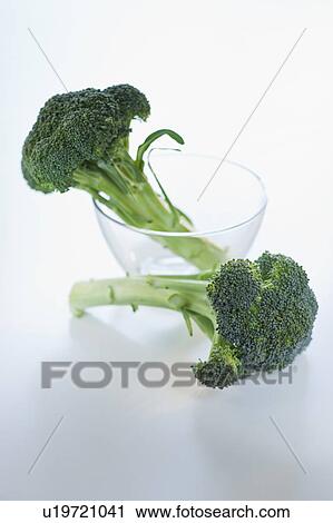Stock Image - Broccoli. Fotosearch