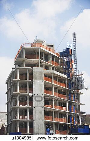 Building construction View Large Photo Image Stock Image - Building construction. Fotosearch