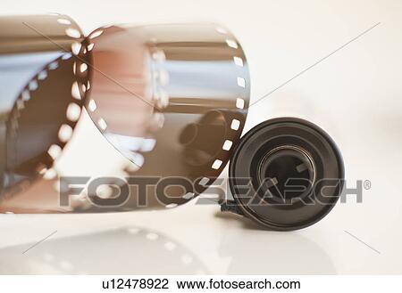 Stock Image - Camera film. Fotosearch