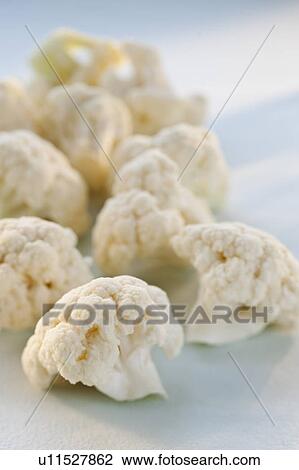 Stock Image - Cauliflower. Fotosearch
