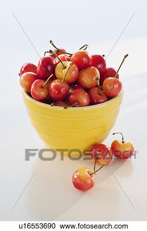 Stock Image - Cherries. Fotosearch