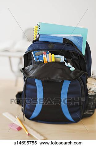 Childs Backpack View Large Photo Image Stock Photography - Childs Backpack. Fotosearch