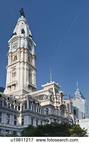 Stock Photo - City Hall. Fotosearch