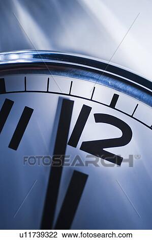 Stock Image - Clock. Fotosearch