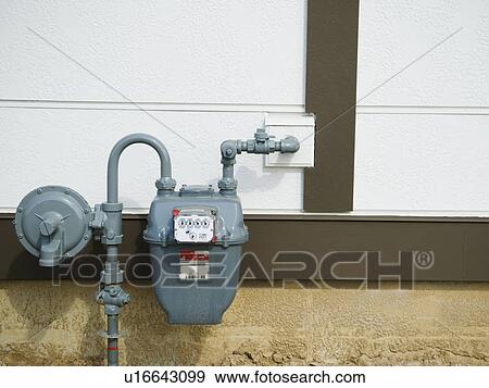 Stock Photo - Electricity meter. Fotosearch