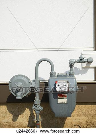 Stock Photo - Electricity meter. Fotosearch