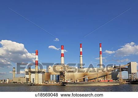 Energy plant View Large Photo Image Stock Photo - Energy plant. Fotosearch