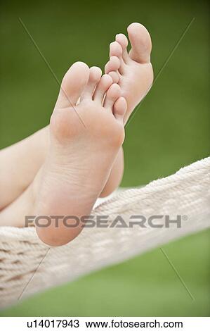 Stock Image - Feet. Fotosearch