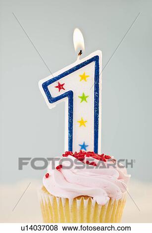 Stock Photo - First birthday. Fotosearch