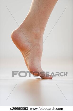 Stock Image - Foot. Fotosearch