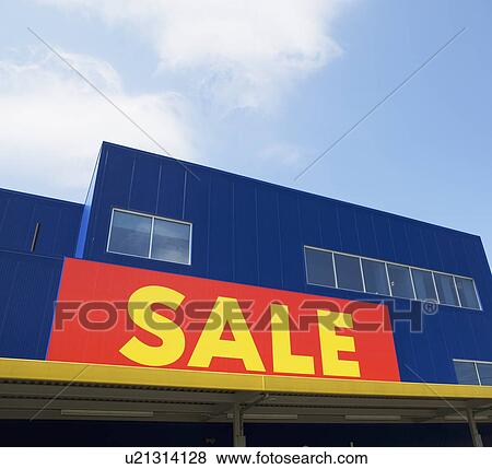 Stock Photo - For sale sign. Fotosearch