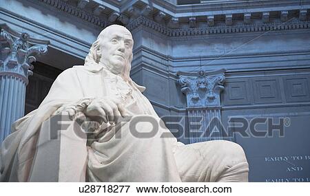 Stock Photo - Franklin Institute. Fotosearch