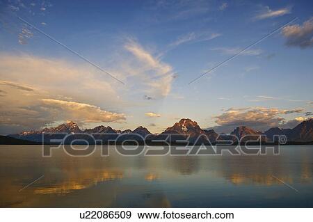 Stock Photo - Grand Tetons National Park. Fotosearch
