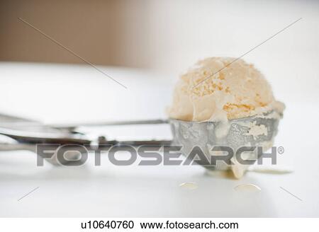 Stock Image - Ice cream. Fotosearch