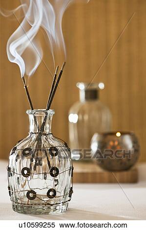 Stock Photography - Incense. Fotosearch