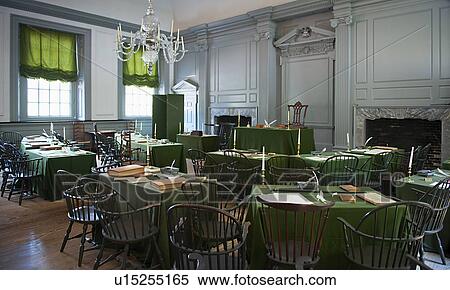Independence Hall Assembly Hall View Large Photo Image Stock Photography - Independence Hall Assembly Hall. Fotosearch