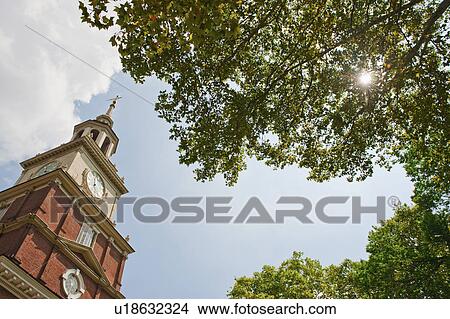 Picture - Independence Hall. Fotosearch