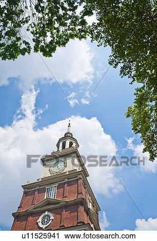 Independence Hall View Large Photo Image Stock Image - Independence Hall. Fotosearch