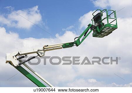 Picture - Industrial lifting platform. Fotosearch