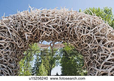 Stock Image - Jackson Hole. Fotosearch