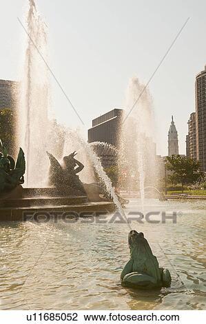 Logan Square View Large Photo Image Stock Image - Logan Square. Fotosearch