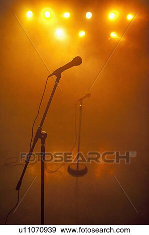 Stock Photo - Microphone. Fotosearch