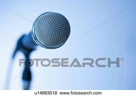 Stock Photo - Microphone. Fotosearch