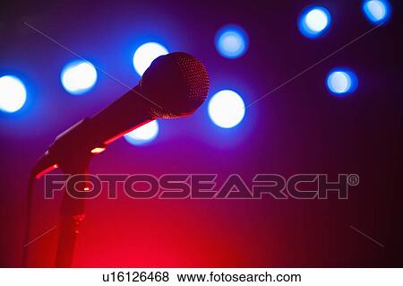 Microphone View Large Photo Image Stock Photo - Microphone. Fotosearch