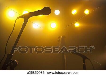 Stock Photograph - Microphone. Fotosearch