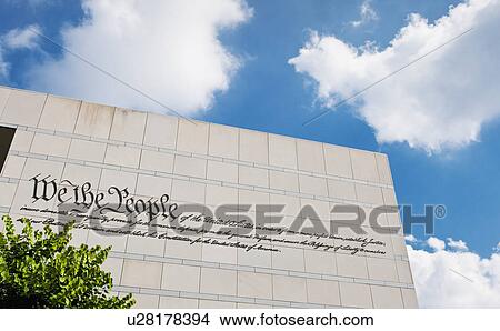 Picture - National Constitution Center. Fotosearch