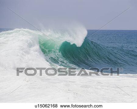 Ocean waves View Large Photo Image Stock Photo - Ocean waves. Fotosearch