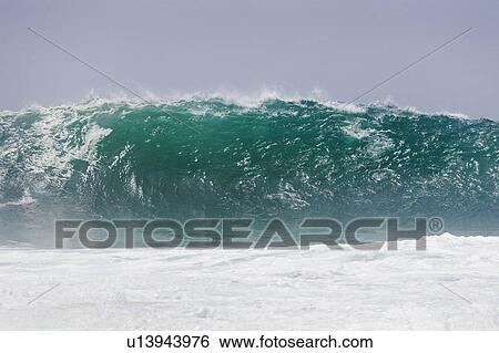 Ocean waves View Large Photo Image Stock Photograph - Ocean waves. Fotosearch