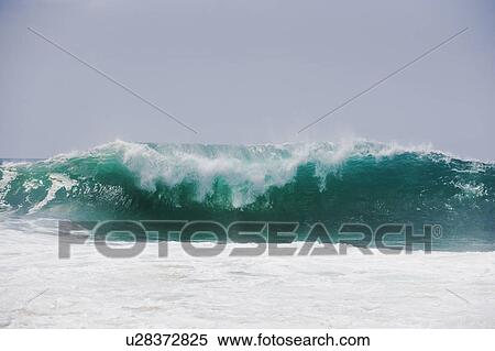 Stock Photography - Ocean waves. Fotosearch