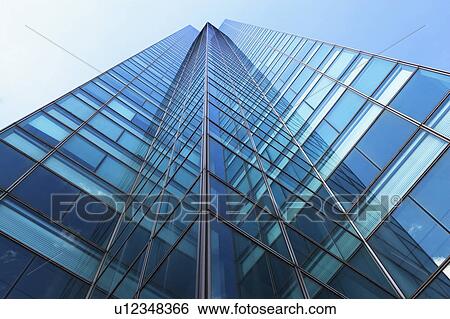 Office building View Large Photo Image Stock Photograph - Office building. Fotosearch
